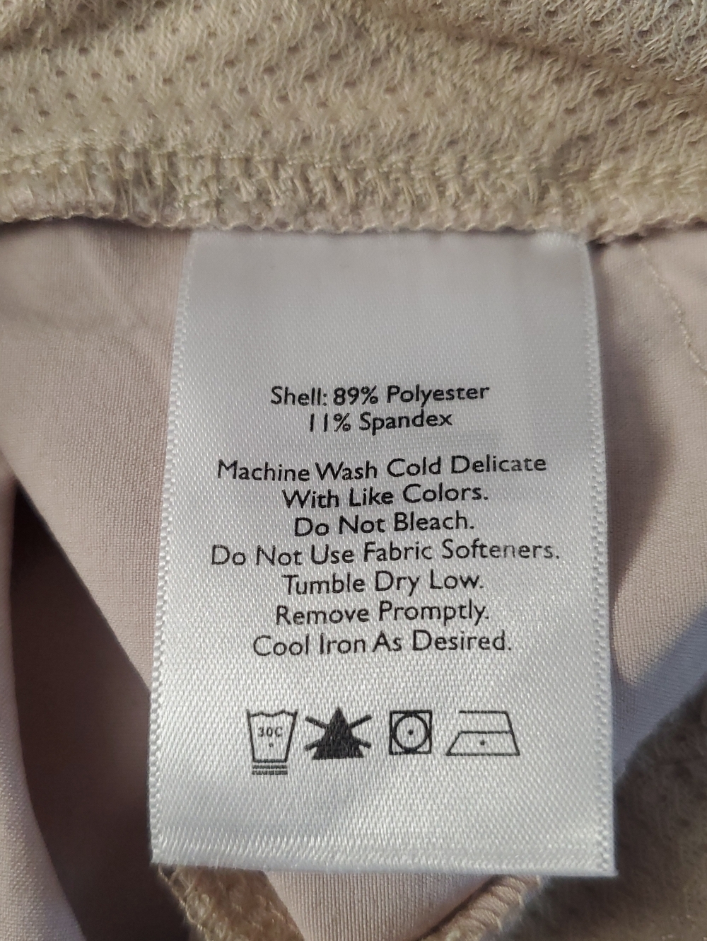 Eddie Baur Light Neutral Utility Crop Pants Size 4 - Picture 7 of 7